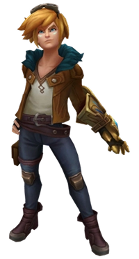 Afbeelding van een jonge boogschutter met lichte bepantsering en een gereedstaande boog, gericht op snelheid en precisie